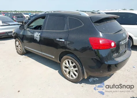 2011 Nissan Rogue Sv from USA, damaged, VIN JN8AS5MT1BW156178